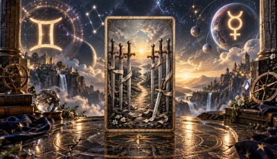 Blizanci - Tarot za 21. septembar: Osmica mačeva otkriva da vas više sputava odluka koju odlažete nego stvarna prepreka