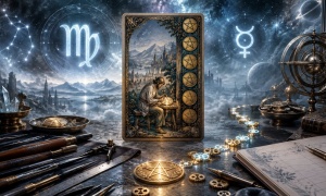 Devica - Tarot za 27. oktobar: Osam pentakla naglašava vaš trud i upornost, a rezultat dolazi kroz zadatak koji drugi možda ne bi završili do kraja