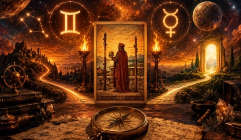 Blizanci - Tarot za 27. oktobar: Dvojka štapova stavlja pred vas izbor između dve podjednako važne opcije, a jedan razgovor otkriva koja zapravo vodi dalje