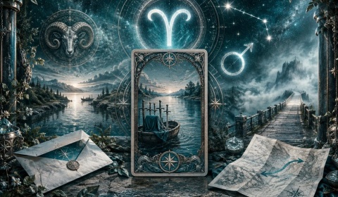 Ovan - Tarot za 27. oktobar: Šestica mačeva vodi vas ka razgovoru koji traži mirniji ton, ali jedna nova informacija menja pravac odluke