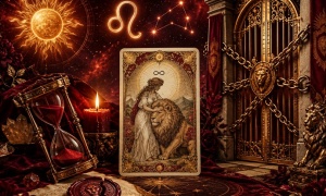 Lav - Tarot za 27. oktobar: Snaga vam pomaže da smireno postavite granice, a jedna osoba danas testira koliko je vaše strpljenje zaista čvrsto