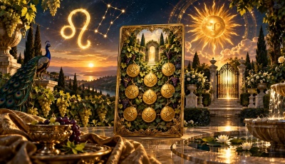 Lav - Tarot za 19. septembar: Devetka pentakla pokazuje da ono što danas uradite sami može vredeti više od obećane pomoći