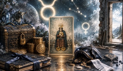 Bik - Tarot za 20. oktobar: Četvorka pentakla pokazuje da čuvate svoje resurse pažljivije nego obično, ali neočekivan trošak menja vaš raspored