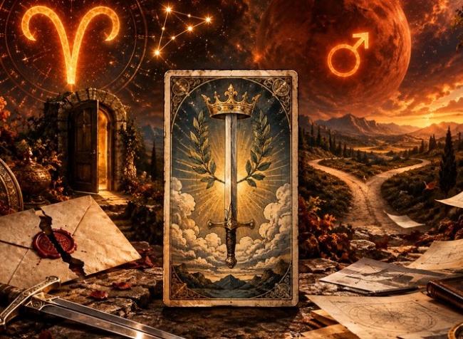 Ovan - Tarot za 20. oktobar: As mačeva otvara razgovor koji skida teret sa vaših leđa, ali odgovor menja plan koji ste već smatrali sigurnim
