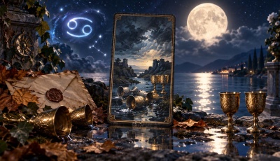 Rak - Tarot za 19. septembar: Petica pehara vraća jednu staru temu, ali ovog puta primećujete ono što vam je ranije promaklo