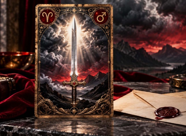 Ovan - Tarot za 12. oktobar: As mačeva donosi razgovor koji prekida neizvesnost, ali odgovor zahteva da preispitate odluku koju ste već doneli