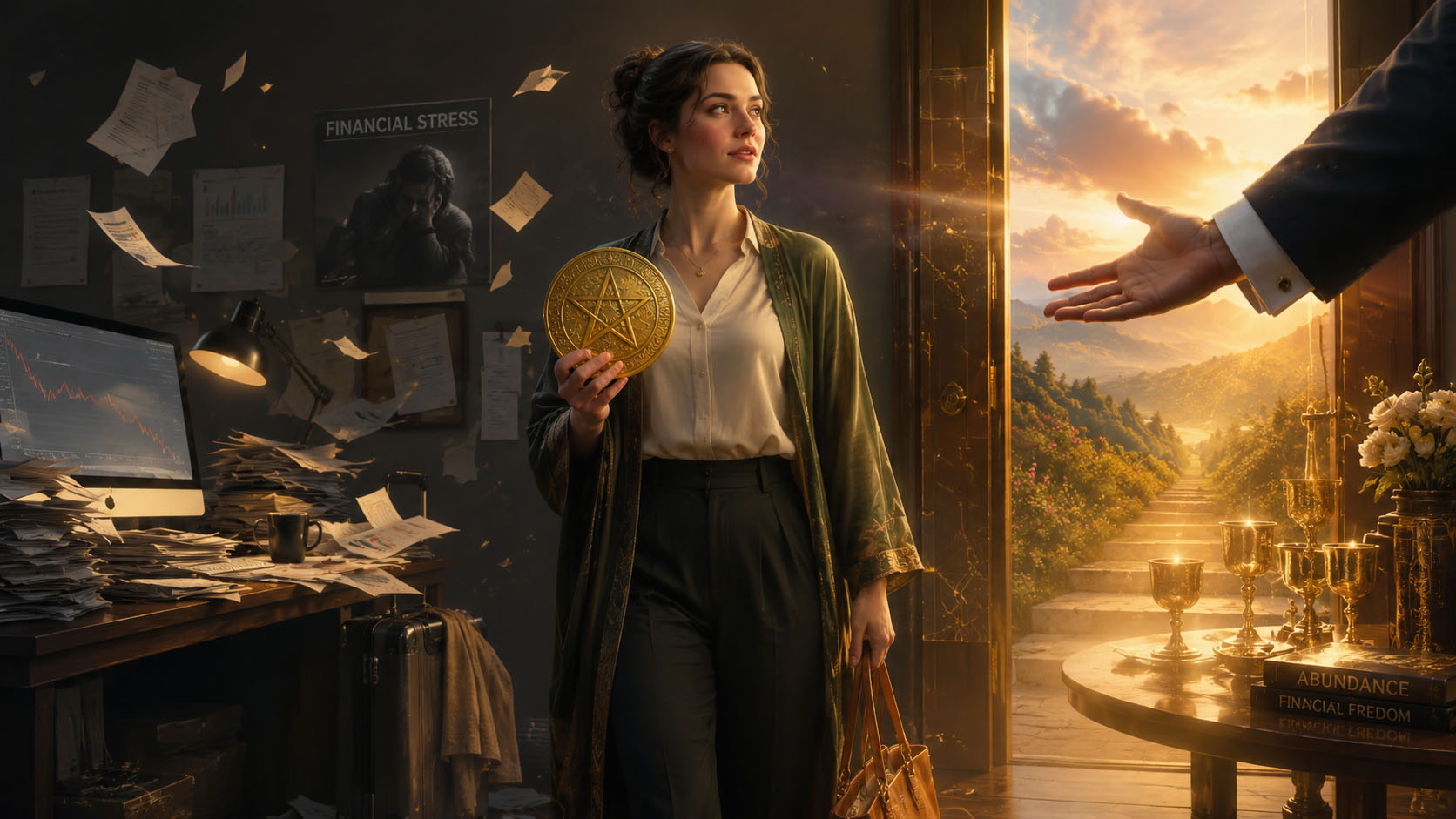 Tarot, Tarot online čitanje, Tarot besplatno online, tarot karte, tarot online, besplatni tarot, finansijski tarot Bik, Paž novčića značenje, 8 pehara tarot, 9 pehara tarot karta, novac i poslovni uspeh, mojznak, mojznak.rs