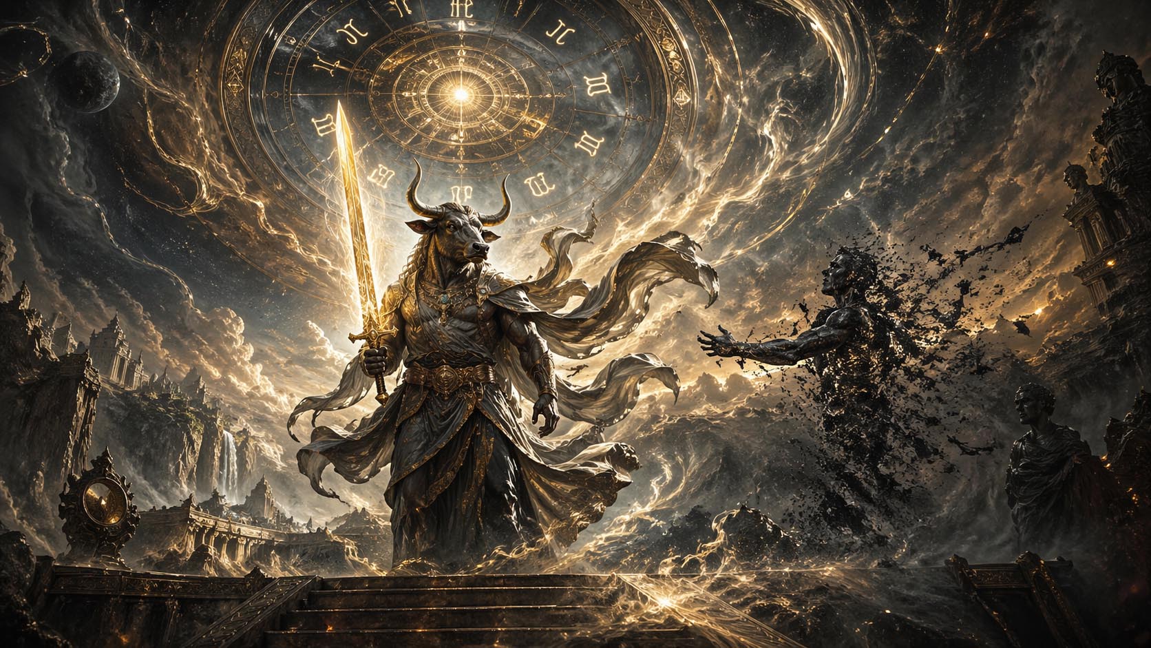 Tarot, Tarot online čitanje, Tarot besplatno online, tarot karte, tarot online, besplatni tarot, Bik, istina, preokret, sudbina, otkrivanje