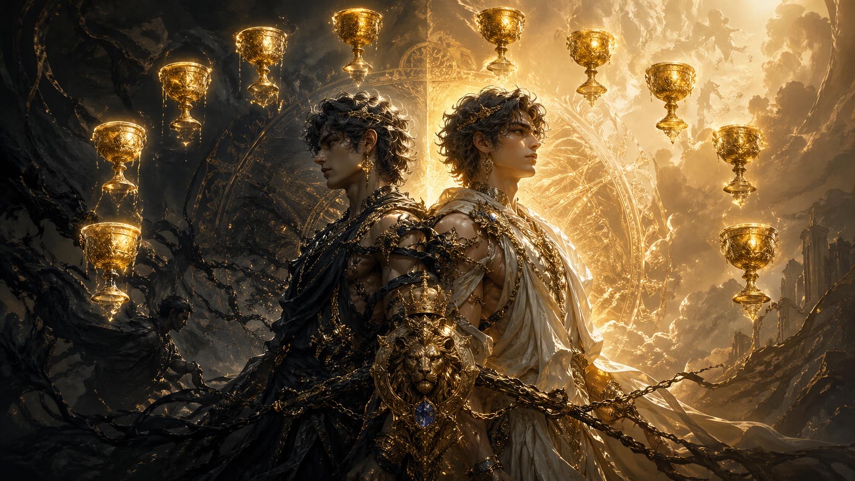 Tarot, Tarot online čitanje, Tarot besplatno online, tarot karte, tarot online, besplatni tarot, Blizanci, iskušenje, strast, zadovoljstvo, želje