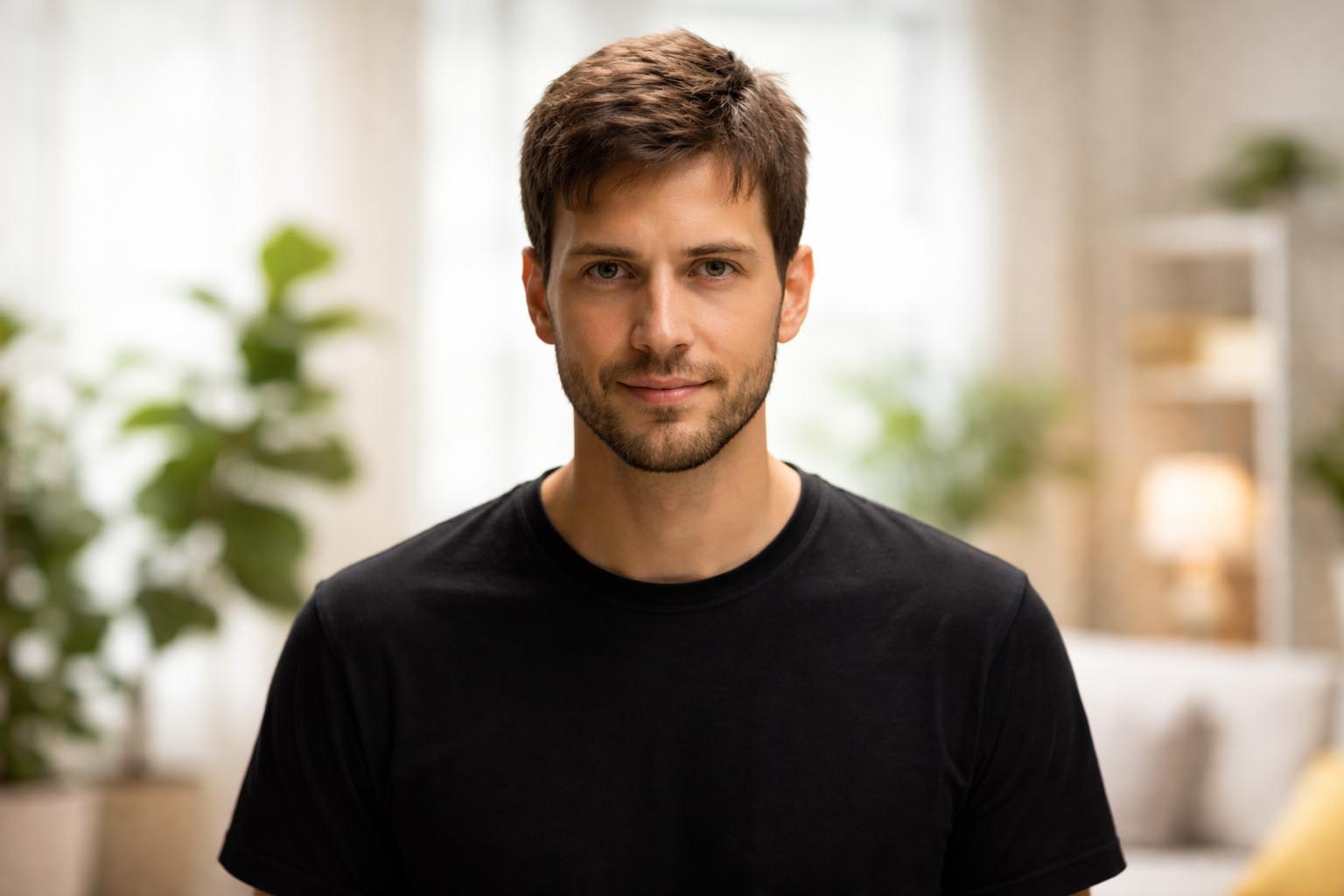 Osoba stoji pod jakim svetlom koje otkriva lice iz tame, simbol razotkrivanja