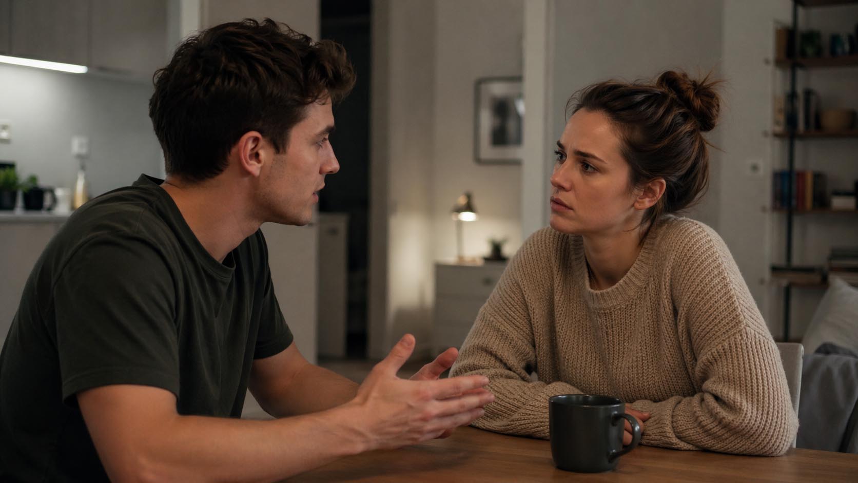 ljubavni horoskop, horoskop, komunikacija, par, razgovor, emocije, pogled, moderan enterijer, mojznak, mojznak.rs