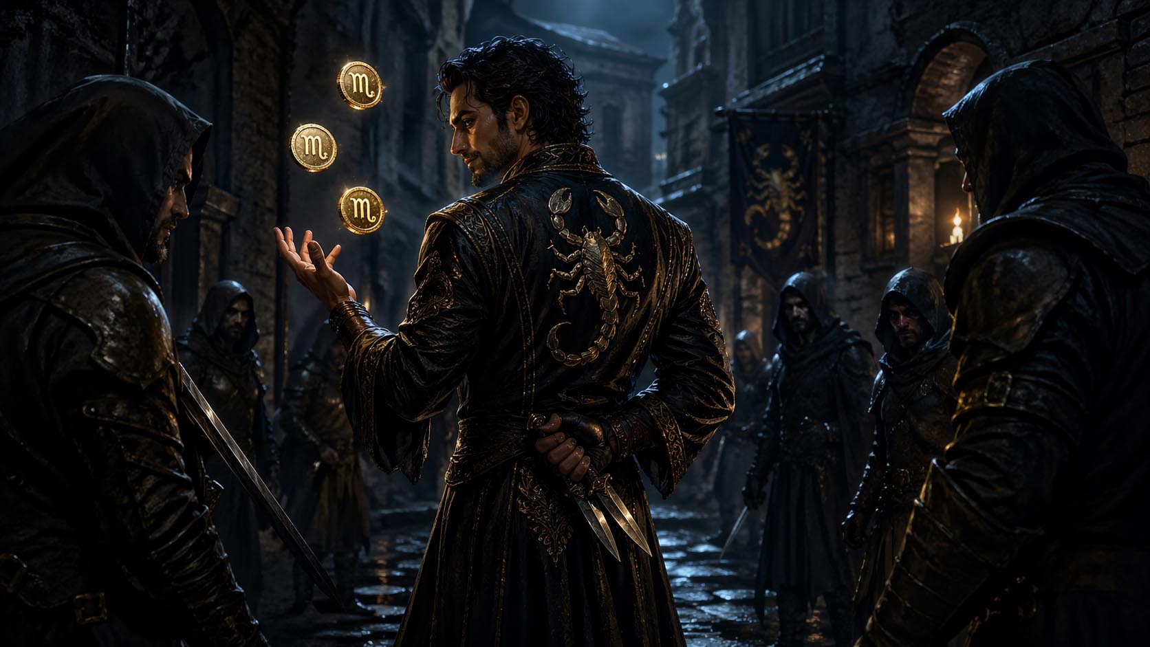 Tarot, Tarot online čitanje, Tarot besplatno online, tarot karte, tarot online, besplatni tarot, Škorpija, sukob, taktika, tajne, strategija