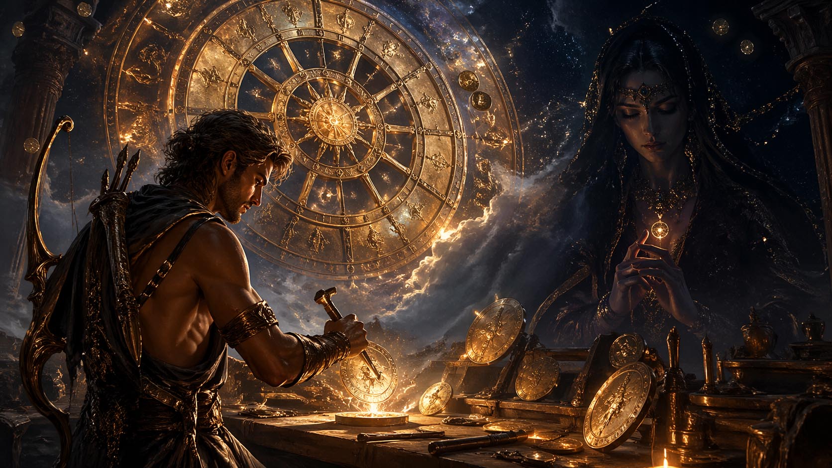 Tarot, Tarot online čitanje, Tarot besplatno online, tarot karte, tarot online, besplatni tarot, Strelac, sudbina, intuicija, rad, tajne