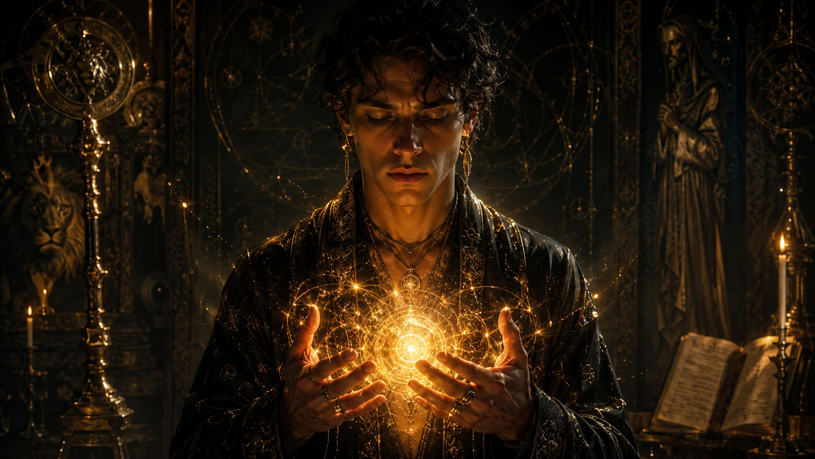 Tarot, Tarot online čitanje, Tarot besplatno online, tarot karte, tarot online, besplatni tarot, Lav tarot maj, Čarobnjak tarot karta, Pustinjak značenje, Velika sveštenica tarot, tajna istina, intuicija i moć, mojznak, mojznak.rs