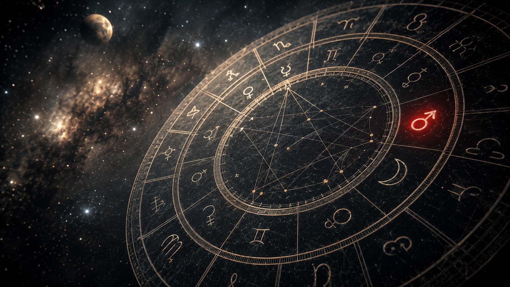 Mars u natalnoj karti, natalna karta, astrologija, Mars, hrabrost, mojznak, mojznak.rs