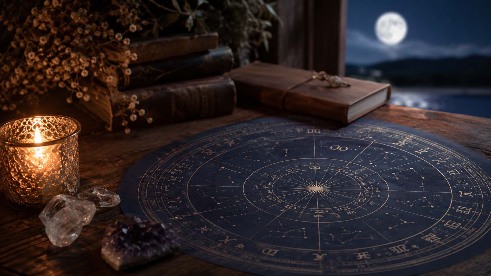 Mesec u dvanaestoj kući, natalna karta, astrologija, dvanaesta kuća, mojznak, mojznak.rs