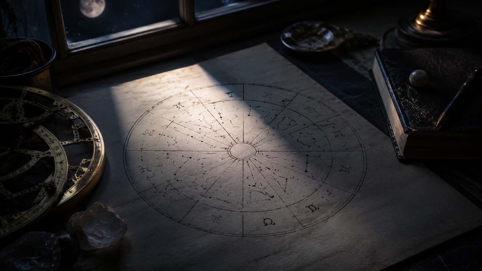 prazna deseta kuća, natalna karta, deseta kuća astrologija, MC, mojznak, mojznak.rs