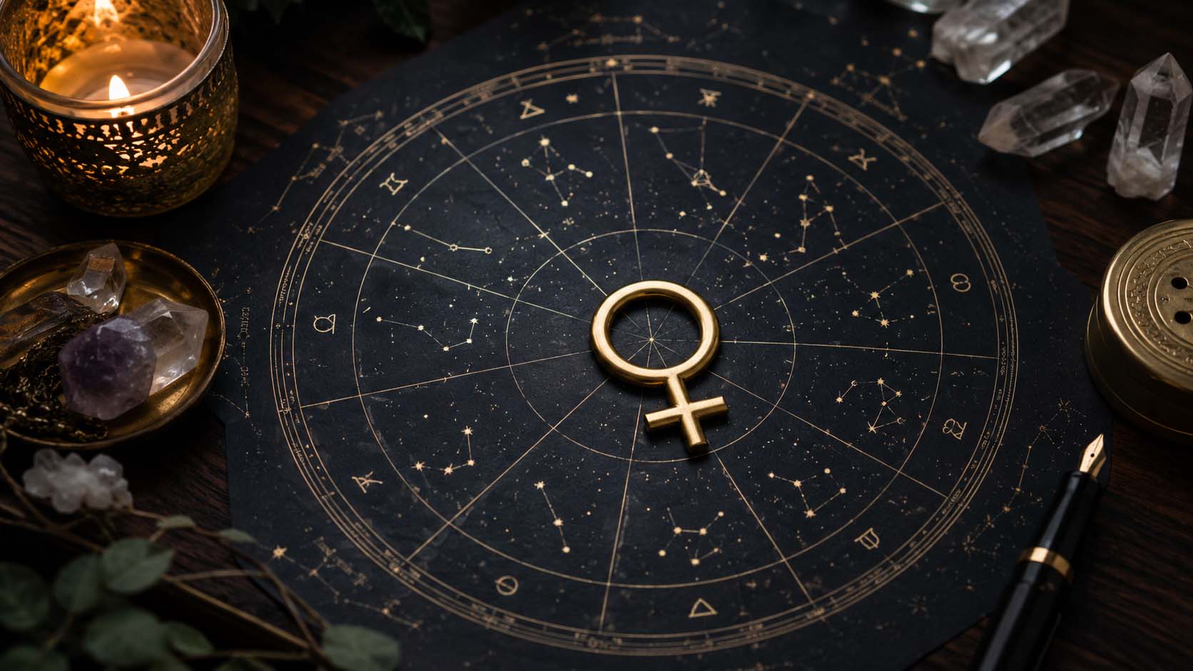 Venera u natalnoj karti, natalna karta ljubav, astrologija, Venera, mojznak, mojznak.rs