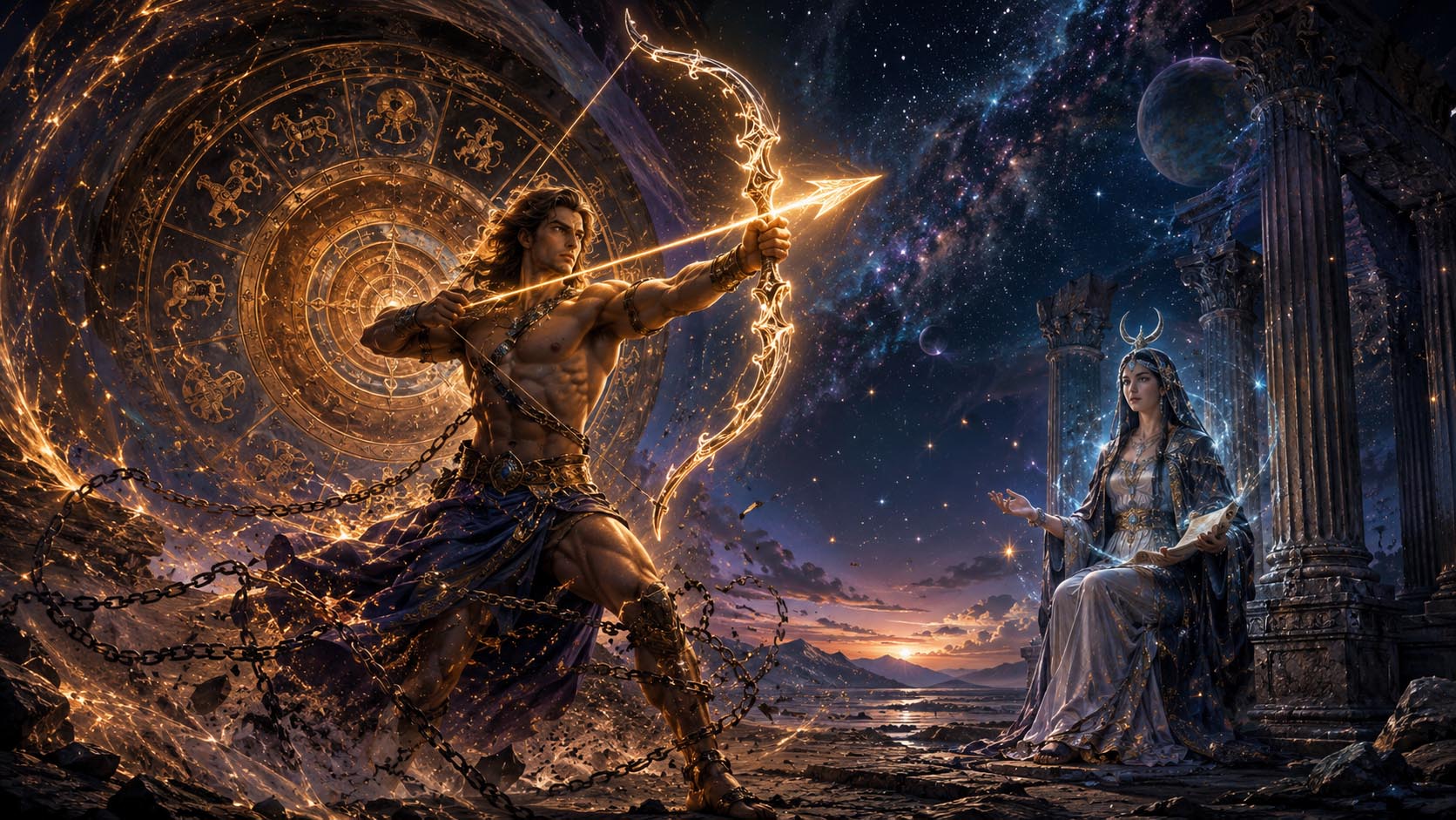 Tarot Strelac, nedeljni tarot, Tarot, Tarot online čitanje, Tarot besplatno online, tarot karte, tarot online, besplatni tarot, mojznak tarot, mojznak, mojznak.rs