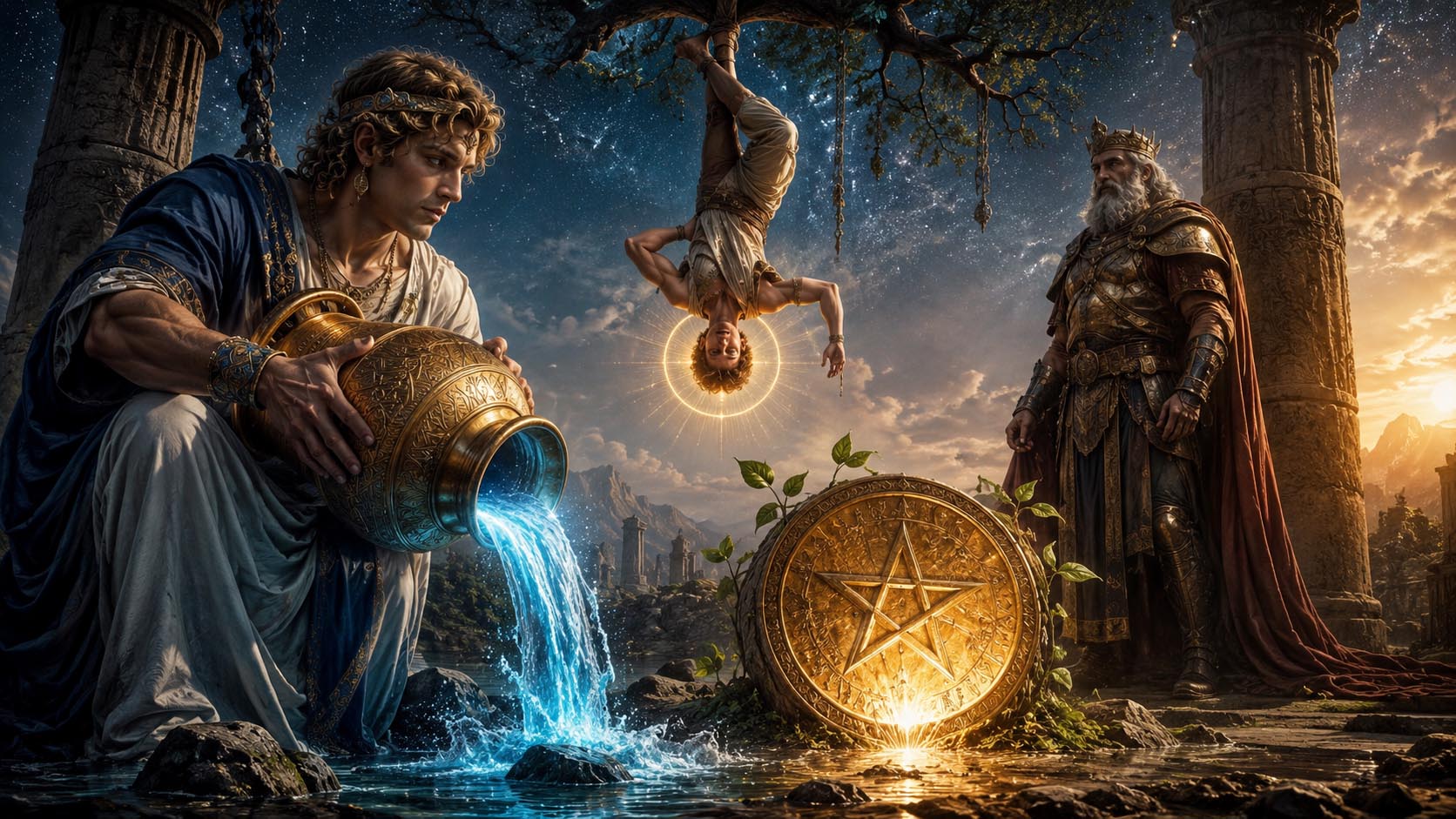 Tarot Vodolija, nedeljni tarot, Tarot, Tarot online čitanje, Tarot besplatno online, tarot karte, tarot online, besplatni tarot, mojznak tarot, mojznak, mojznak.rs