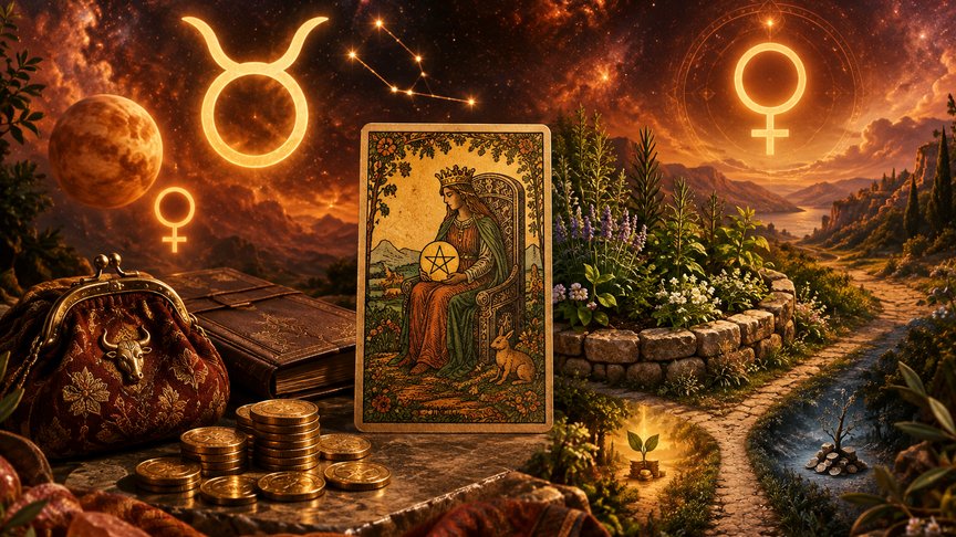 Bik 21. oktobar 2026, dnevni tarot horoskop, Kraljica pentakla, razgovor o novcu, zajednički interes, zaštita onoga što ste izgradili, MojZnak, mojznakrs