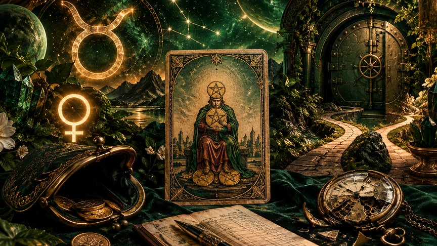 Bik 22. oktobar 2026, dnevni tarot horoskop, Četvorka pentakla, neočekivan trošak, finansije i raspored, tarot za Bik, MojZnak, mojznakrs