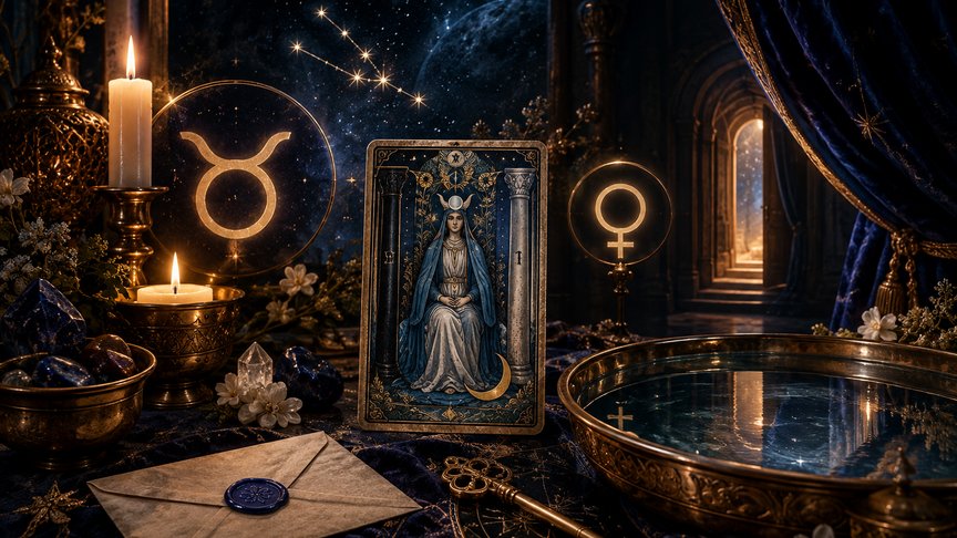 Bik 30. oktobar 2026, dnevni tarot horoskop, Sveštenica, razgovor i tajne, intuicija, ljubav i posao, MojZnak, mojznakrs