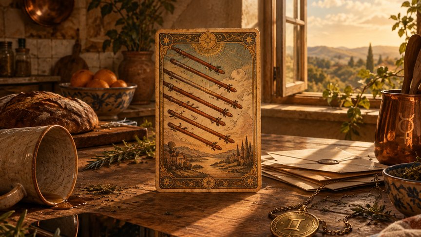 Blizanci 19. oktobar 2026, dnevni tarot horoskop, Osmica štapova, poruka u pogrešnom trenutku, prilika koju ste otpisali, ljubav i posao Blizanci, MojZnak, mojznakrs