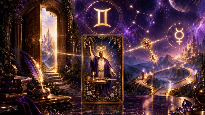 Blizanci 28. oktobar 2026, dnevni tarot horoskop, Mag tarot karta, važan razgovor, poslovni dogovor, ljubavni razgovor, MojZnak, mojznakrs