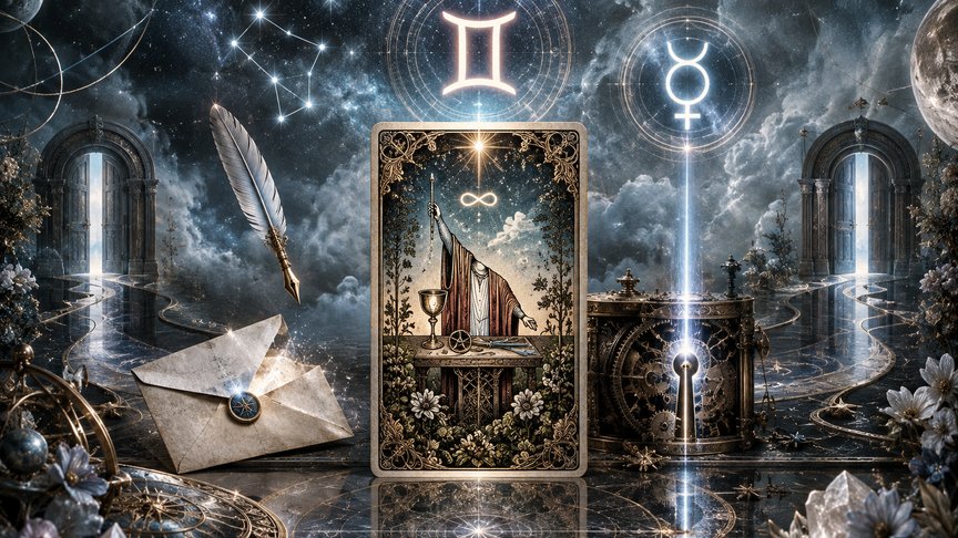 Blizanci 30. oktobar 2026, dnevni tarot horoskop, Mag, važan razgovor, ljubav i posao, pokretanje zastoja, MojZnak, mojznakrs
