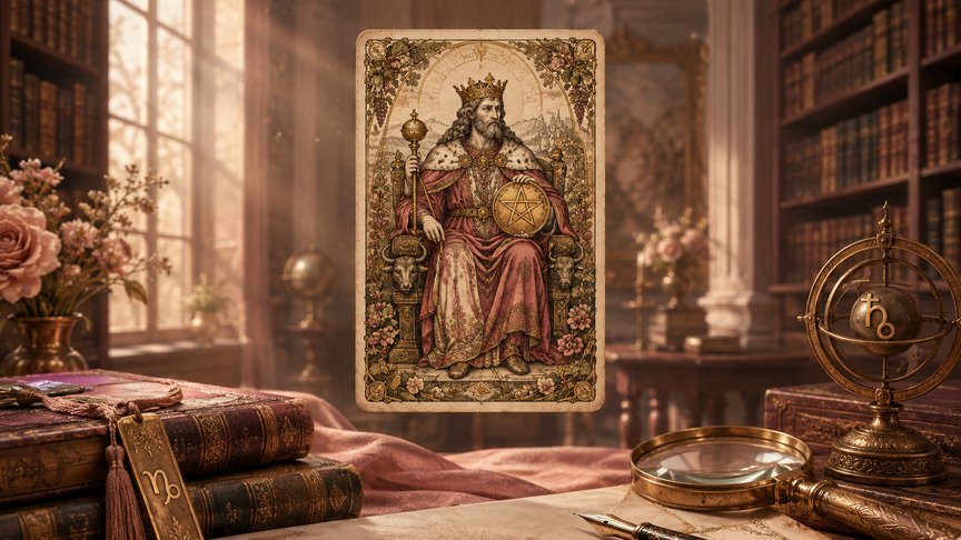Jarac 19. oktobar 2026, dnevni tarot horoskop, Kralj pentakla, stabilniji dogovor, poslovni uslov, finansijski detalji, MojZnak, mojznakrs