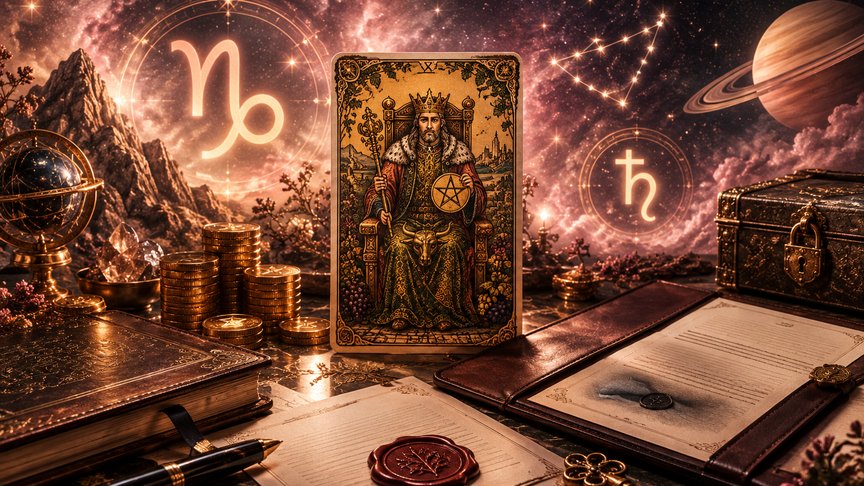 Jarac 28. oktobar 2026, dnevni tarot horoskop, Kralj pentakla, finansijski dogovor, posao i novac, oprezan uslov, MojZnak, mojznakrs