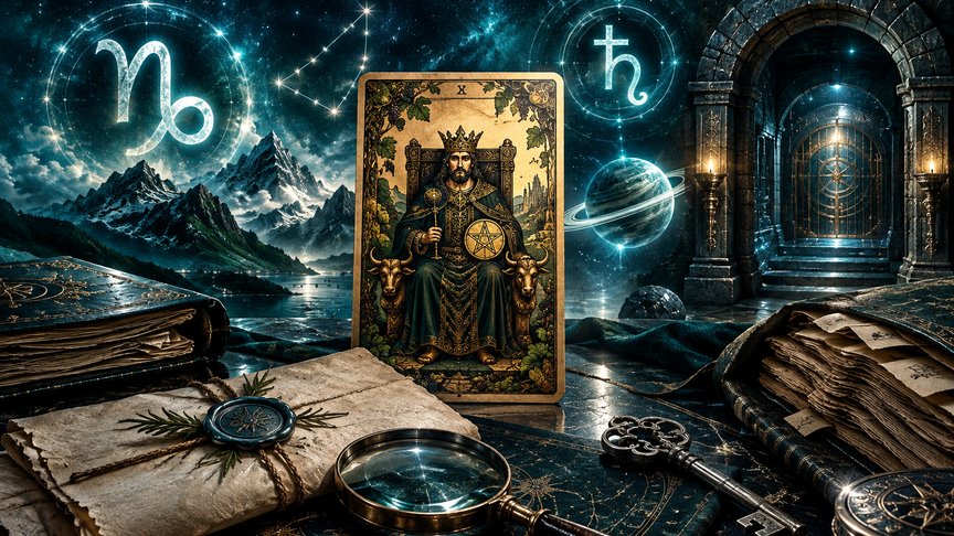 Jarac 29. oktobar 2026, dnevni tarot horoskop, Kralj pentakla, ozbiljan dogovor, sitna slova, stabilan ishod, MojZnak, mojznakrs
