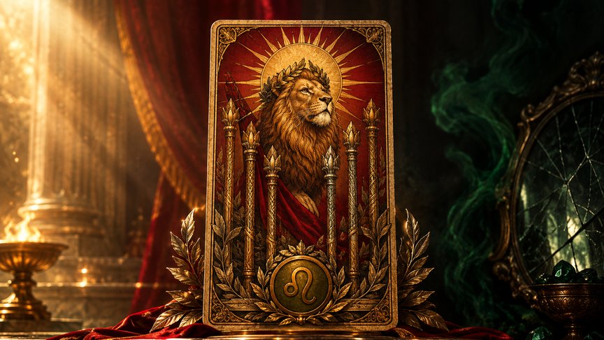 Lav 18. oktobar 2026, dnevni tarot horoskop, Šestica štapova, priznanje za trud, ljubomora i uspeh, posao i odnosi, MojZnak, mojznakrs