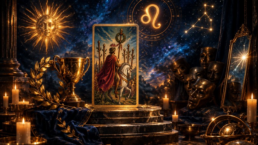 Lav 23. oktobar 2026, dnevni tarot horoskop, Šestica štapova, priznanje za trud, ljubomora u okruženju, posao i uspeh, MojZnak, mojznakrs