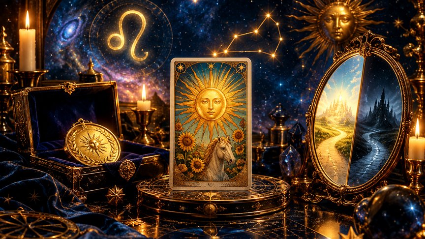 Lav tarot 24. oktobar 2026, dnevni tarot horoskop, Sunce tarot karta, priznanje i olakšanje, poverenje u odnosima, tarot za Lav, MojZnak, mojznakrs