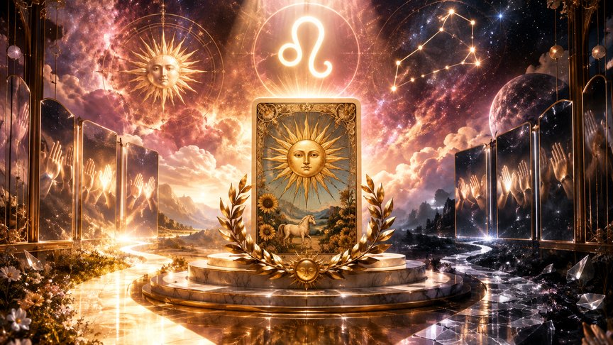 Lav 25. oktobar 2026, dnevni tarot horoskop, Sunce tarot karta, priznanje i uspeh, ljubav i posao za Lava, ko vam iskreno aplaudira, MojZnak, mojznakrs