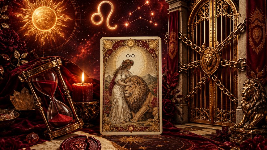 Lav 27. oktobar 2026, dnevni tarot horoskop, Snaga tarot karta, postavljanje granica, strpljenje na testu, ljubav i posao Lav, MojZnak, mojznakrs