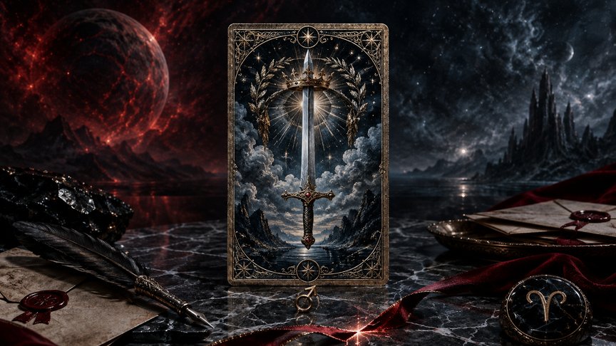 Ovan 18. oktobar 2026, dnevni tarot horoskop, As mačeva, razgovor i odluka, ljubav i posao, preokret u komunikaciji, MojZnak, mojznakrs