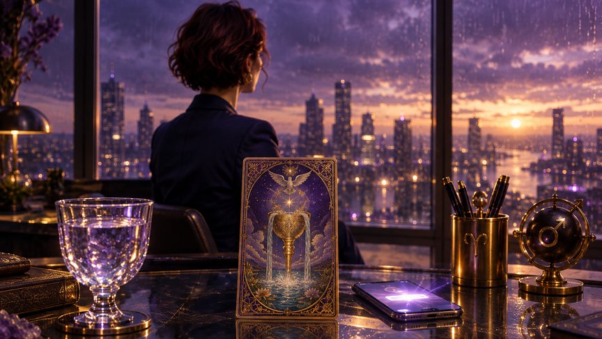 Ovan 19. oktobar 2026, dnevni tarot horoskop, As pehara, emotivna poruka, ljubav i zadrška, tarot za Ovnove, MojZnak, mojznakrs