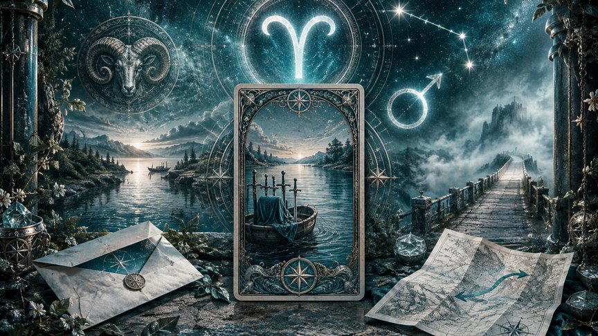 Ovan 27. oktobar 2026, dnevni tarot horoskop, Šestica mačeva, razgovor i odluka, nova informacija, ljubav i posao, MojZnak, mojznakrs