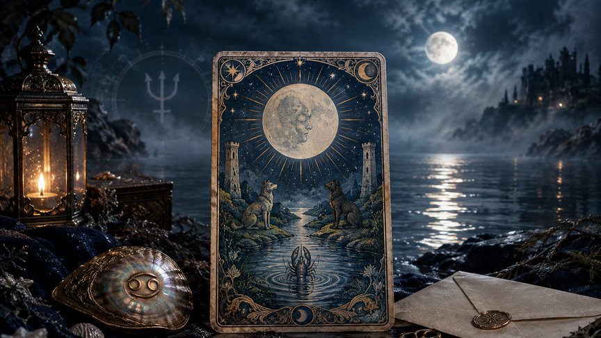 Rak 18. oktobar 2026, dnevni tarot horoskop, Mesec tarot, skriveni motiv, povratak osobe, ljubav i posao, MojZnak, mojznakrs