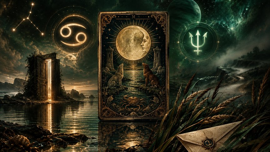 Rak 20. oktobar 2026, dnevni tarot horoskop, Mesec tarot karta, povratak osobe, skriveni motiv, ljubav i intuicija, MojZnak, mojznakrs