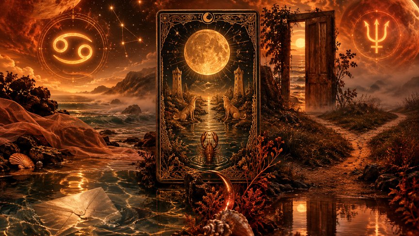 Rak 23. oktobar 2026, dnevni tarot horoskop, Mesec tarot, povratak osobe, skrivena namera, ljubav i posao, MojZnak, mojznakrs