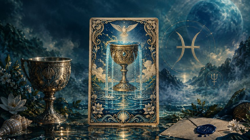 Ribe 18. oktobar 2026, dnevni tarot horoskop, As pehara, emotivni početak, ljubav i saradnja, skrivena namera, MojZnak, mojznakrs