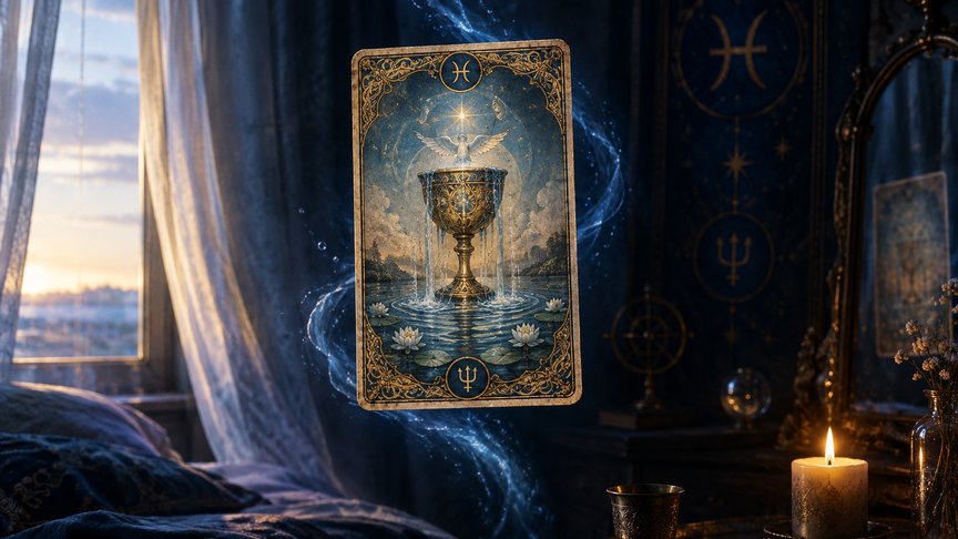 Ribe 19. oktobar 2026, dnevni tarot horoskop, As pehara, emotivni početak, ljubav i intuicija, skriveni osećaji, MojZnak, mojznakrs