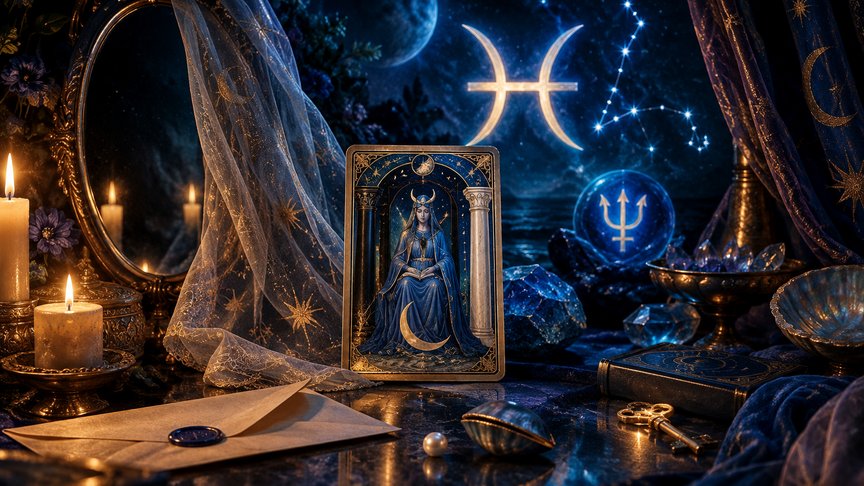 Ribe 20. oktobar 2026, dnevni tarot horoskop, Sveštenica, intuicija i istina, ljubav i posao, skrivena poruka, MojZnak, mojznakrs