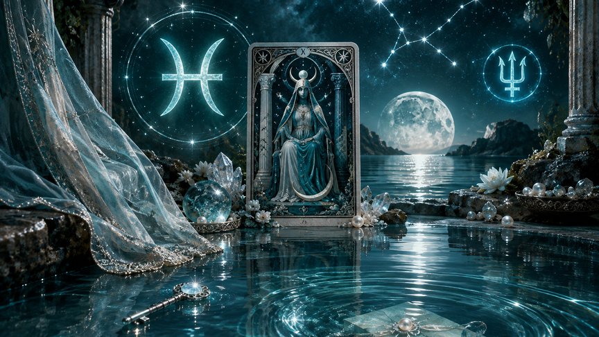 Ribe 25. oktobar 2026, dnevni tarot horoskop, Svestenica, intuicija i tajne, ljubav i posao, skriveni detalj, MojZnak, mojznakrs