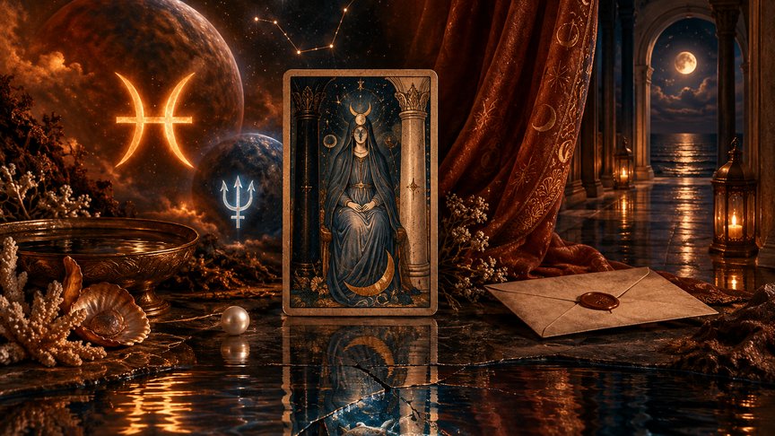 Ribe 30. oktobar 2026, dnevni tarot horoskop, Sveštenica, intuicija, ljubavni i poslovni detalji, skrivena poruka, MojZnak, mojznakrs