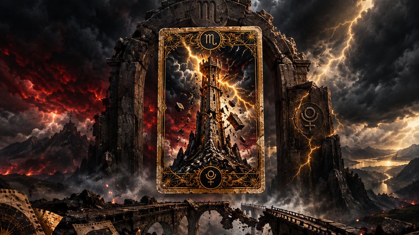 Škorpija 18. oktobar 2026, dnevni tarot horoskop, Kula tarot, otkazivanje plana, ljubav i posao, izbegnut problem, MojZnak, mojznakrs